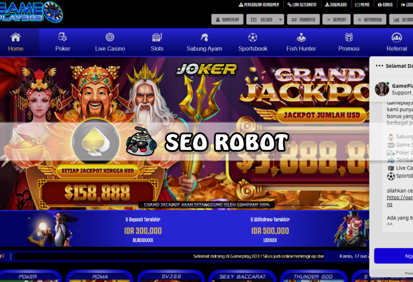 Slot Online Terpercaya Dengan Menu Beragam